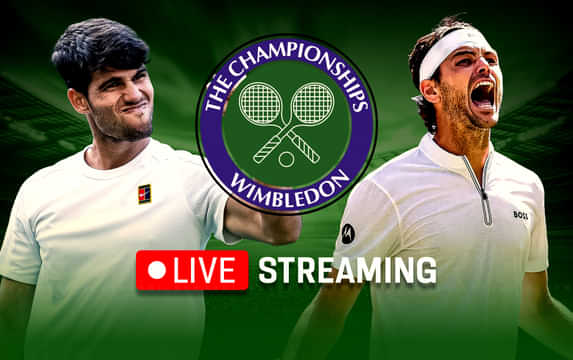 Where & how to watch Carlos Alcaraz vs Taylor Fritz semi-final match live: Wimbledon 2025