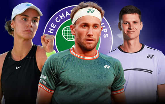 Top 10 players who have withdrawn from Wimbledon 2025