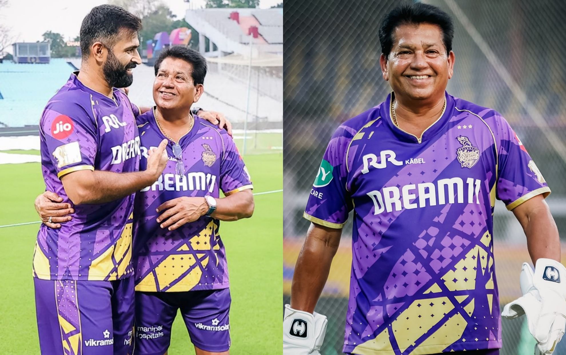 Chandrakant Pandit KKR