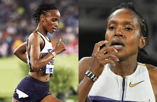 Faith Kipyegon, Beatrice Chebet shatter World Records at Eugene Diamond League 2025