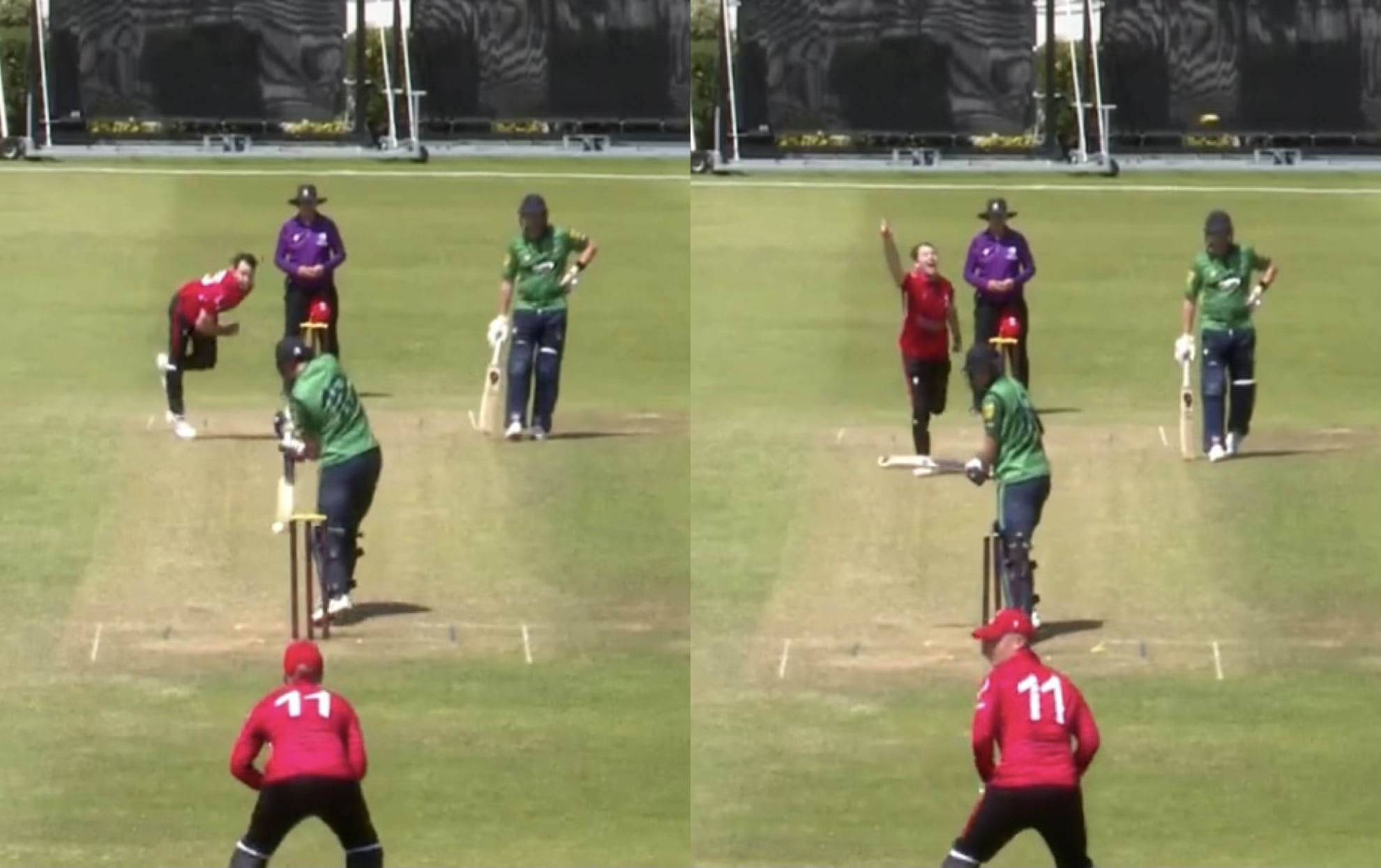 [Watch] Curtis Campher scripts history, becomes first bowler to take five wickets in five balls