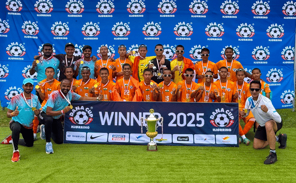 Minerva Academy FC crowned champions of Dana Cup