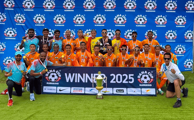 Minerva Academy FC crowned champions of Dana Cup
