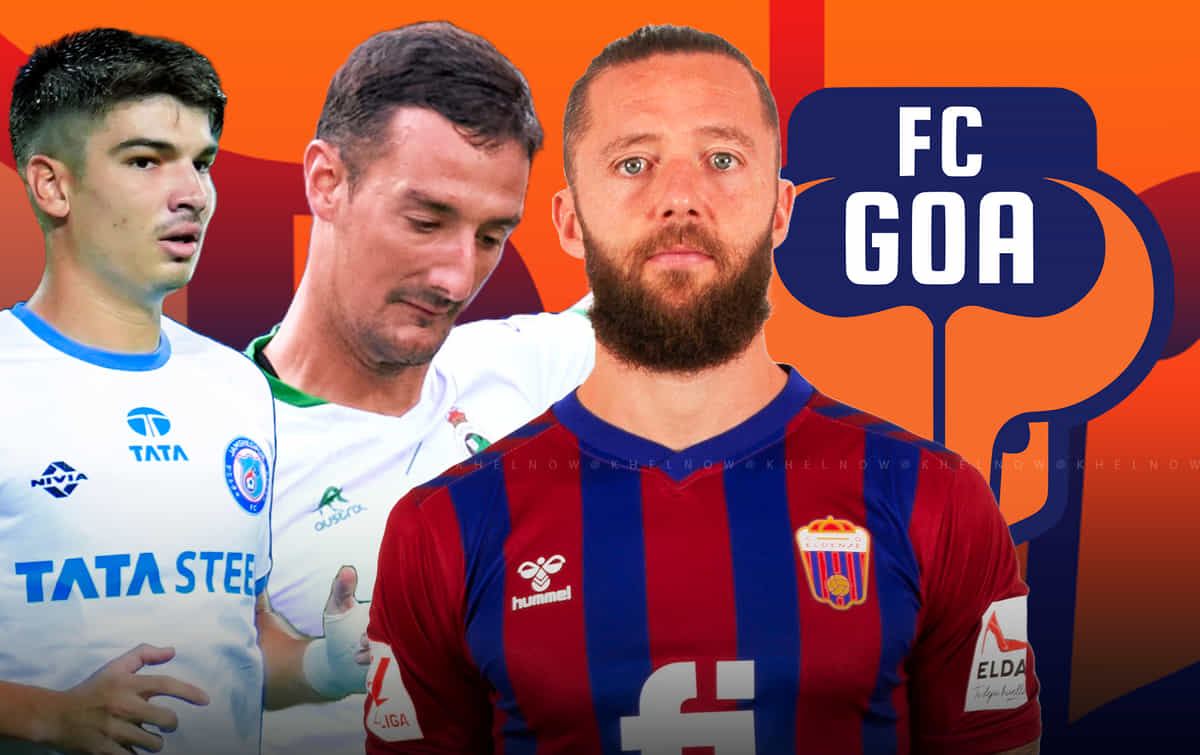 ISL side FC Goa set to rope in David Timor, Pol Moreno, and Javier Siverio before ACL 2