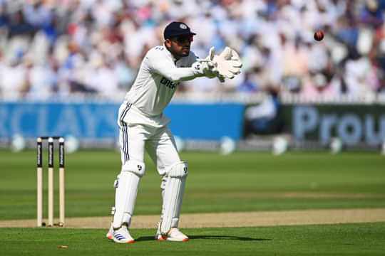 Dhruv Jurel wicket keeping test cricket India 2025