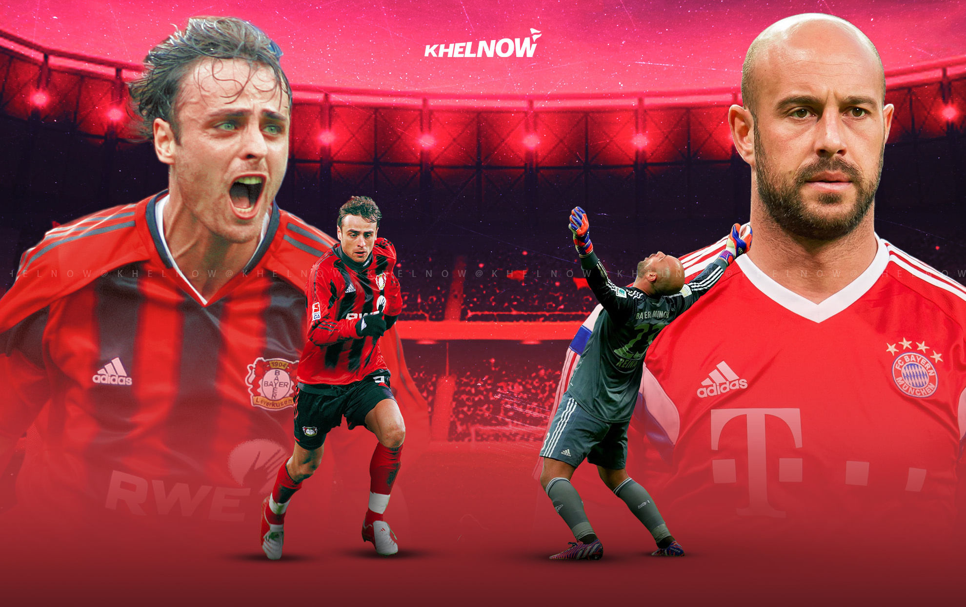 Top 10 footballers you forgot played in Bundesliga; Dimitar Berbatov & Pepe Reina included