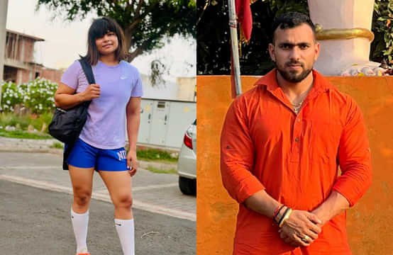 Wrestler Divya Kakran announces separation from husband Sachin Pratap Singh