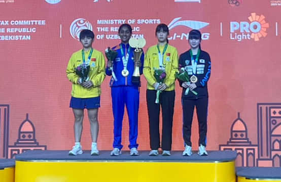 Divyanshi Bhowmick creates history with U-15 girls’ singles title at Asian Youth TT Championships