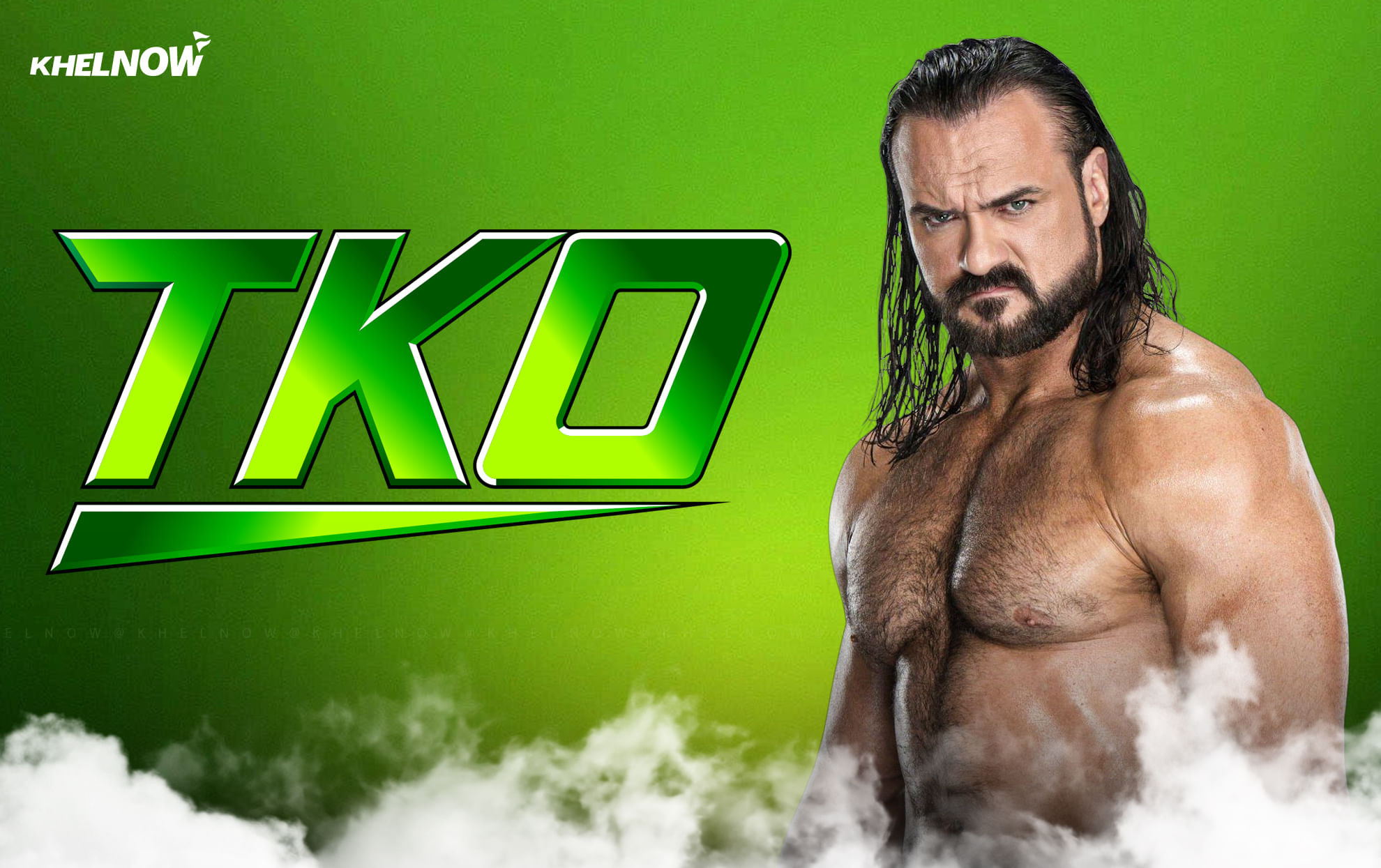 Drew McIntyre WWE -TKO
