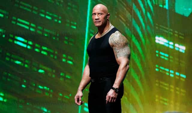 Dwayne 'The Rock' Johnson WWE WrestleMania 42