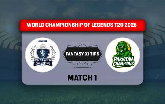EDC vs PNC Dream11 Prediction Today Match 1 World Championship of Legends T20 2025