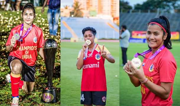 East Bengal FC announce contract extensions for key women’s team players