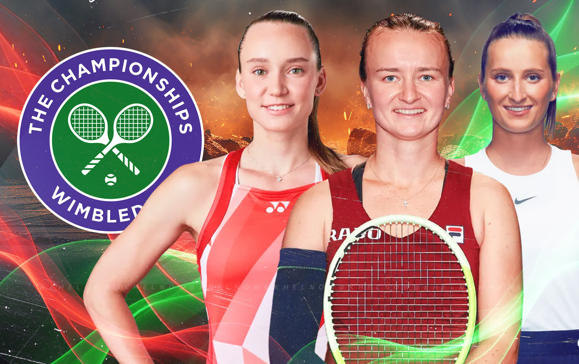 Wimbledon's unusual record extends with Barbora Krejcikova's exit