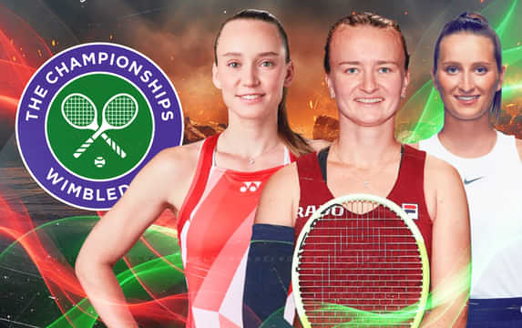 Wimbledon's unusual record extends with Barbora Krejcikova's exit