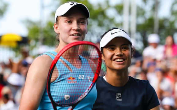 "Survived", Elena Rybakina reacts after stunning debut alongside Emma Raducanu at Washington Open 2025
