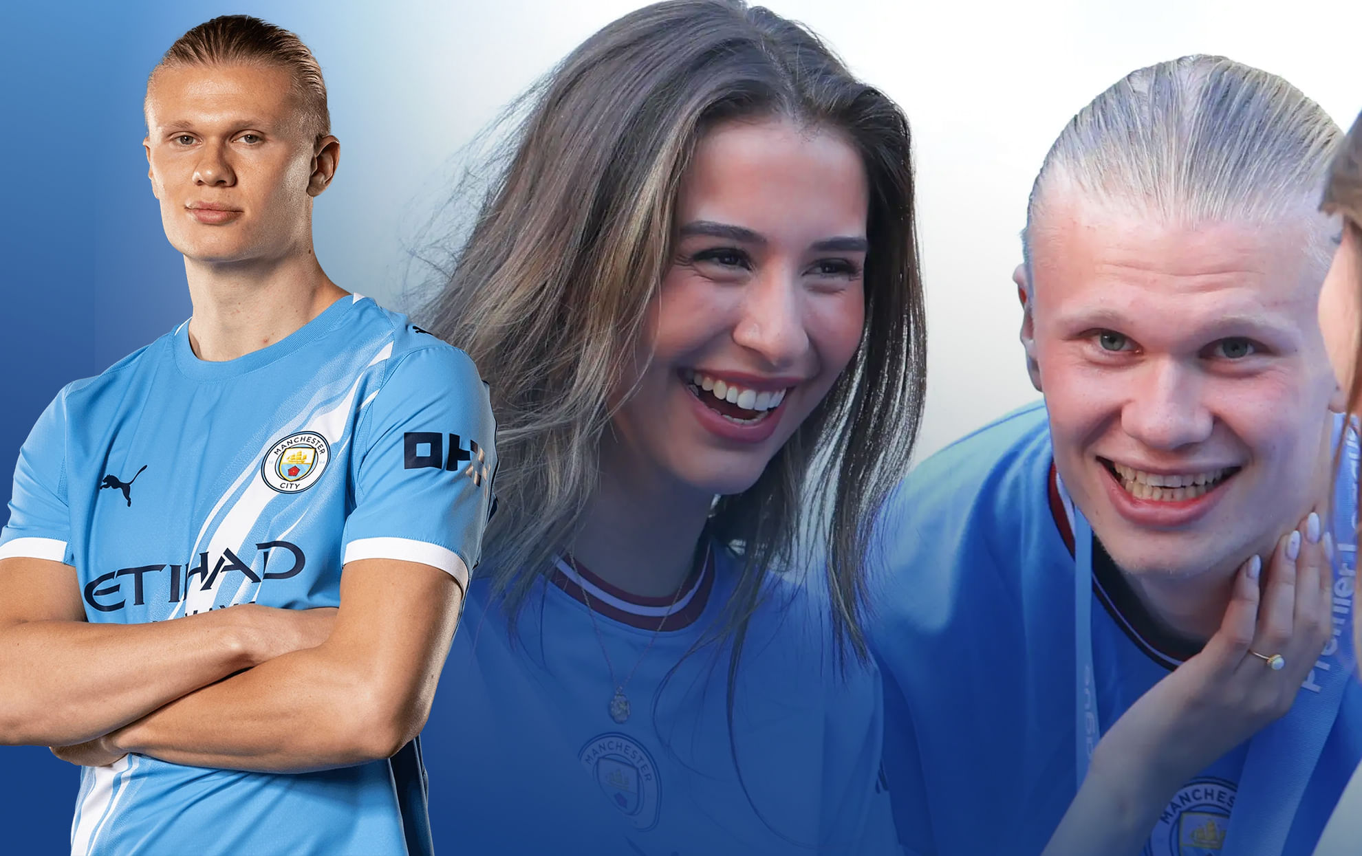 Erling Haaland's girlfriend Isabel Haugseng Johansen
