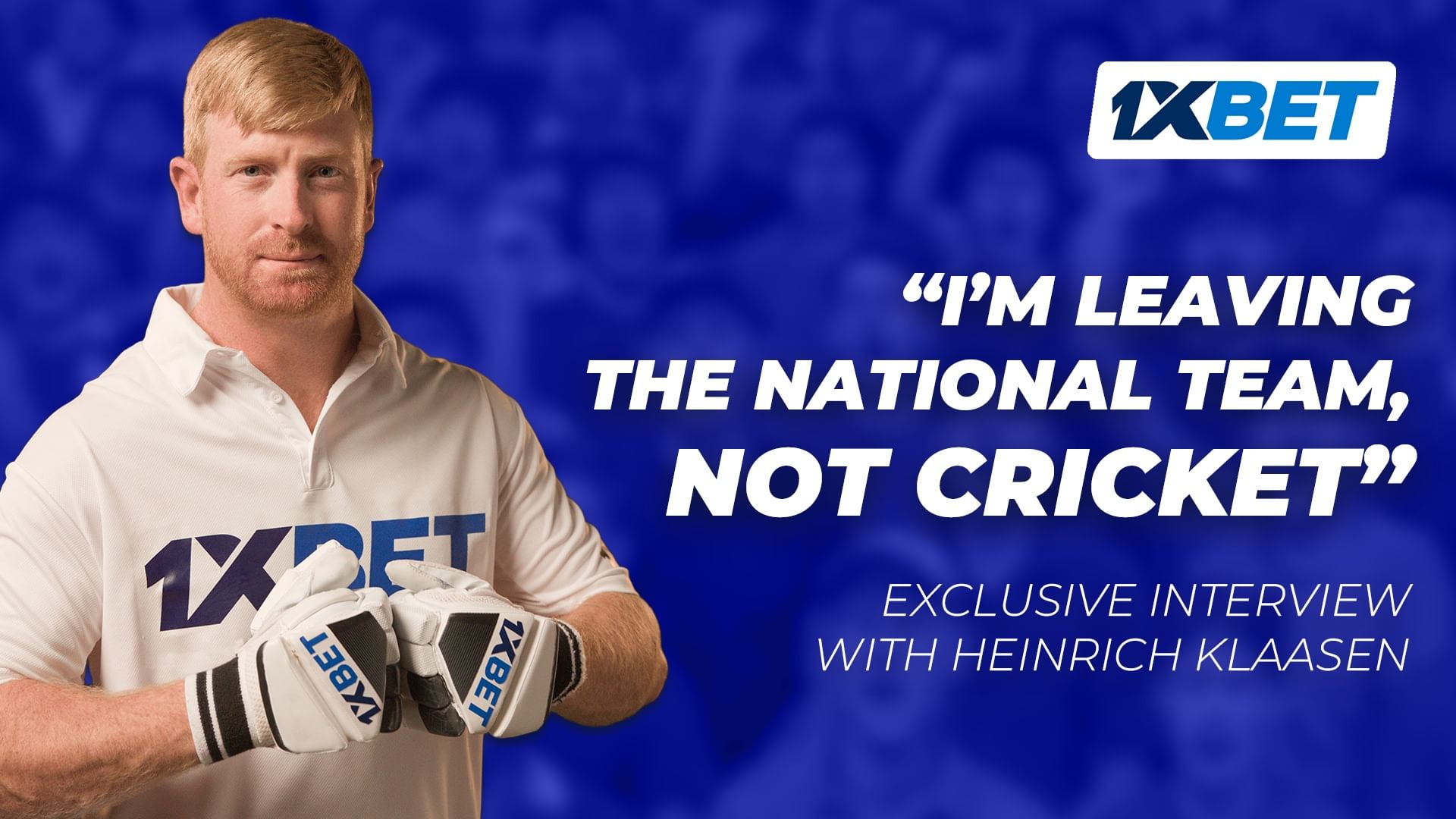 Heinrich Klaasen: I’m leaving the national team, not cricket - Exclusive