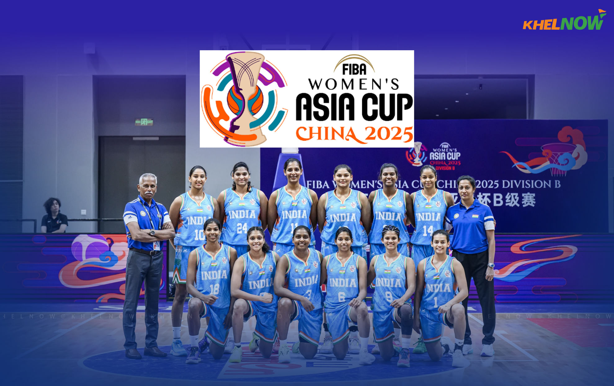 FIBA Women's Asia Cup 2025: Schedule, fixtures, results & live streaming details