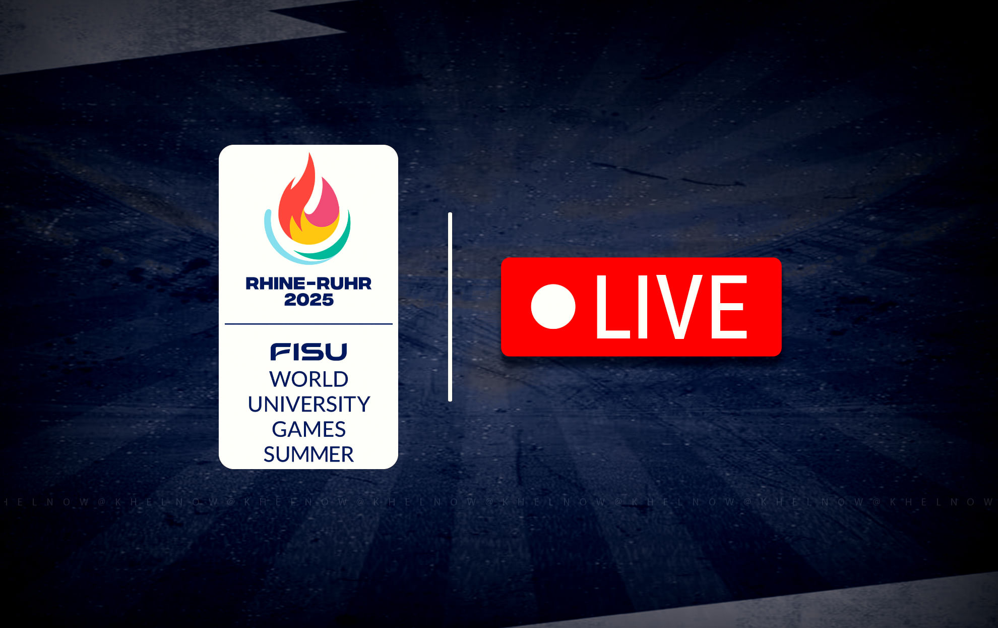 FISU World University Games 2025: Live streaming, TV channel, where & how to watch?