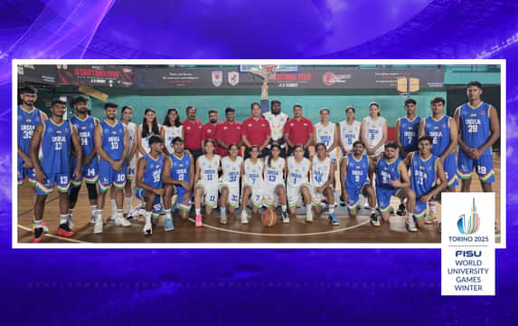 India announces basketball team for FISU World University Games 2025; Yashika Singhal, Krishnapalsinh Gohil to lead