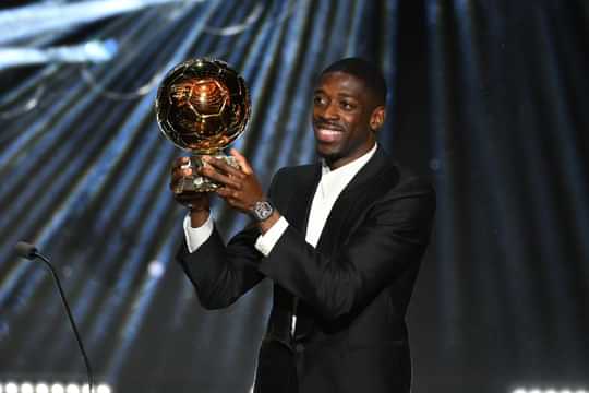 Ballon d’Or ballon d'or Ousmane Dembélé