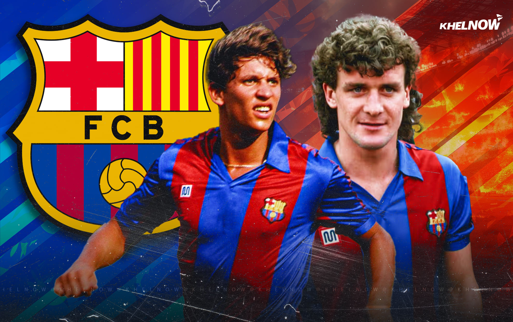All English players to play for FC Barcelona