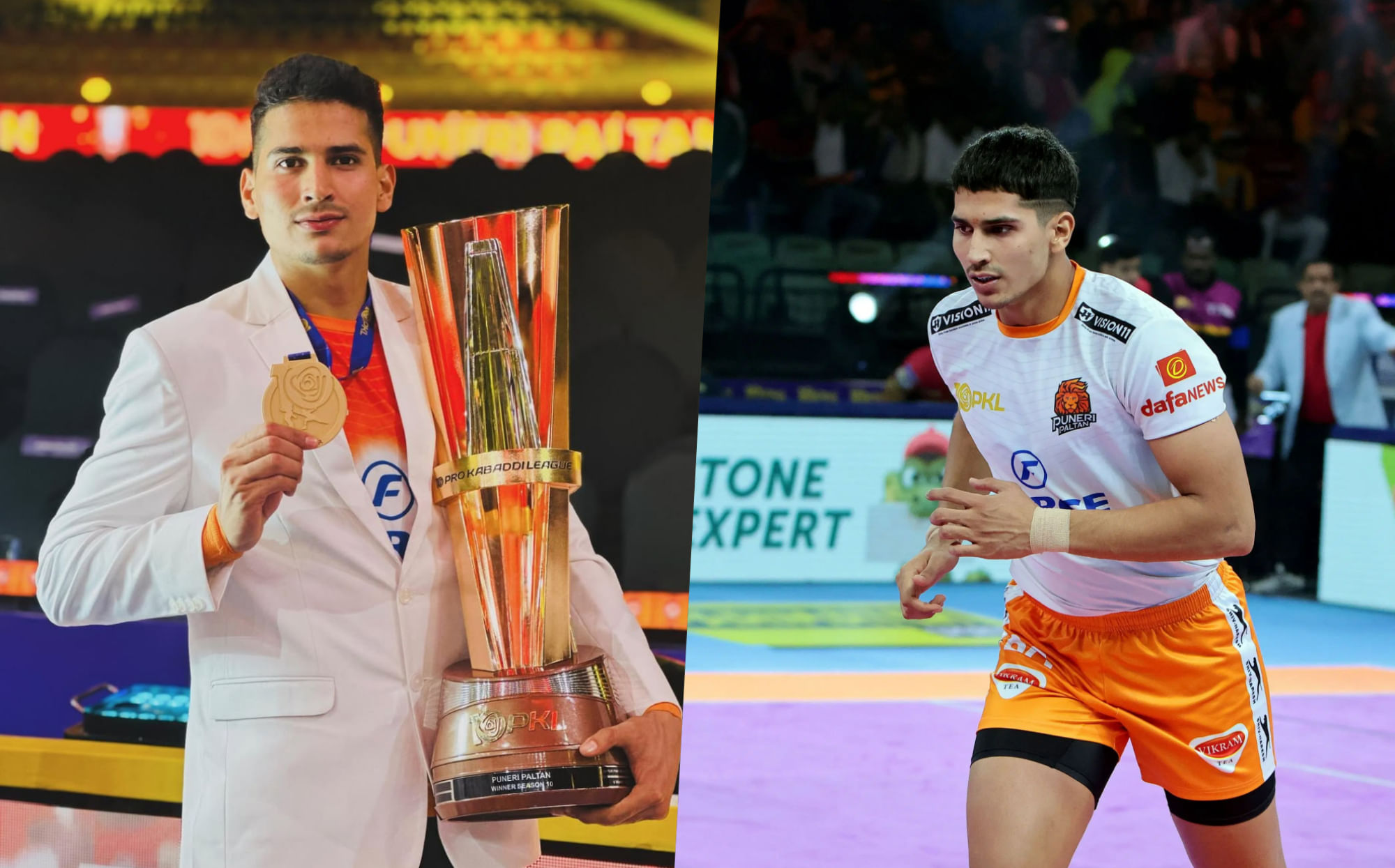 PKL 12: Puneri Paltan's Gaurav Khatri talks about his Kabaddi journey, goals & more