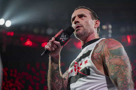 CM Punk WWE RAW