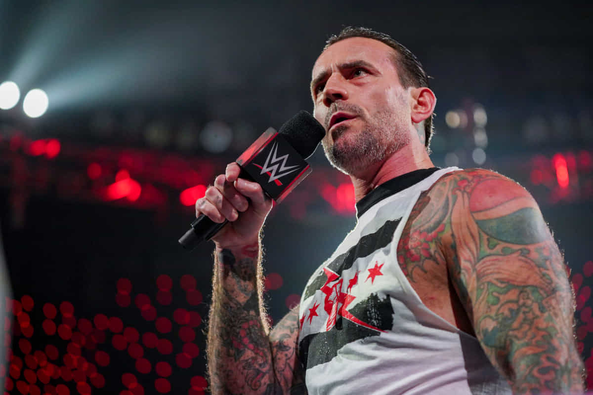 CM Punk WWE RAW