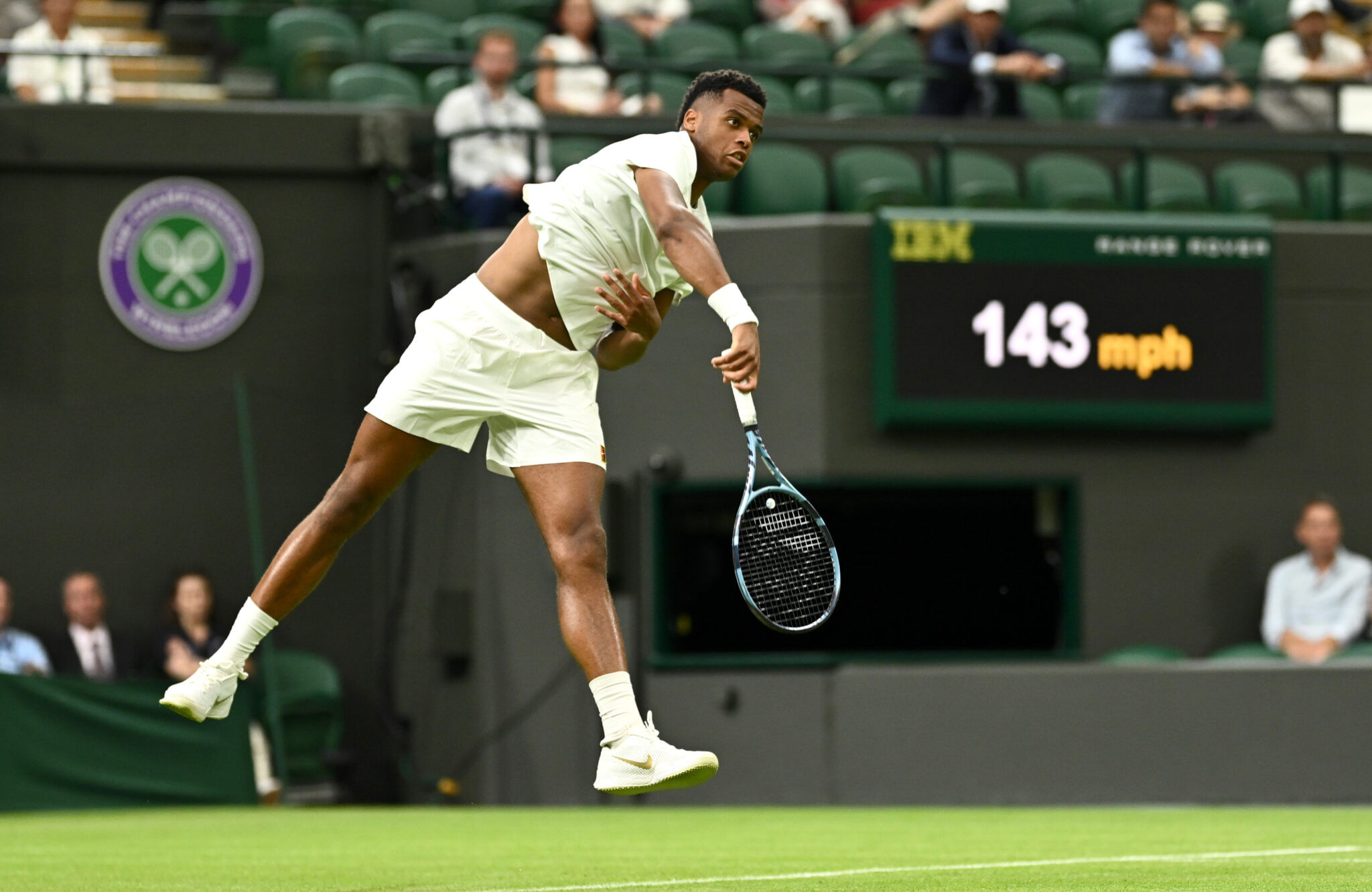 Top five fastest serves in Wimbledon history ft. Giovanni Mpetshi Perricard