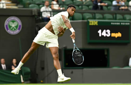 Top five fastest serves in Grand Slam history men's singles