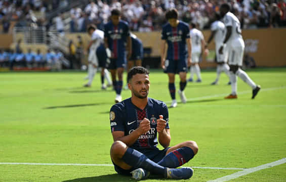 Goncalo Ramos of PSG