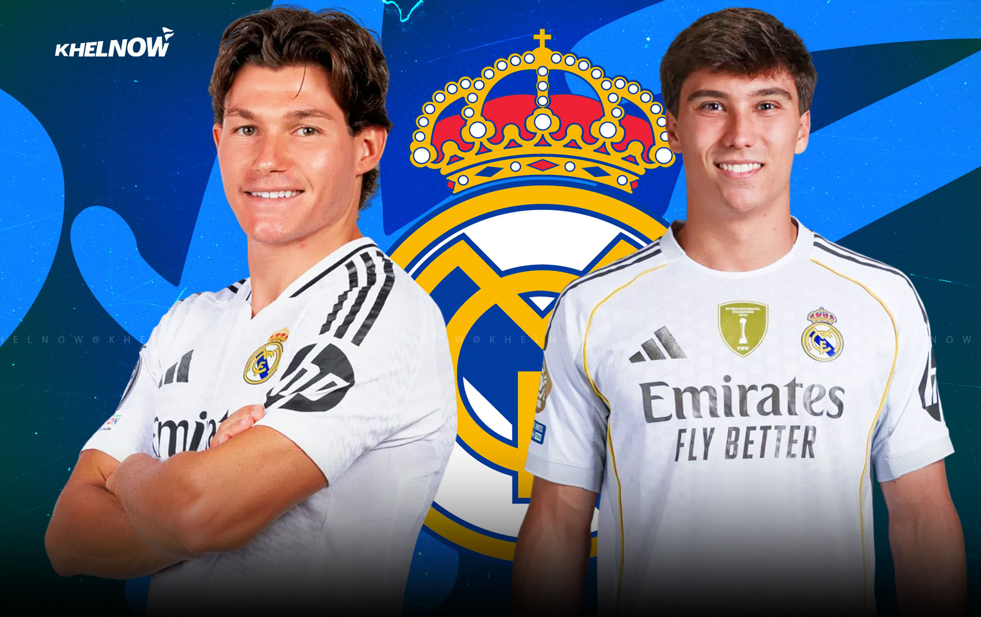 Are Real Madrid duo Gonzalo Garcia & Fran Garcia brothers?