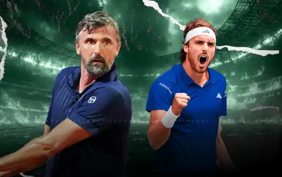 Stefanos Tsitsipas parts ways with coach Goran Ivanisevic