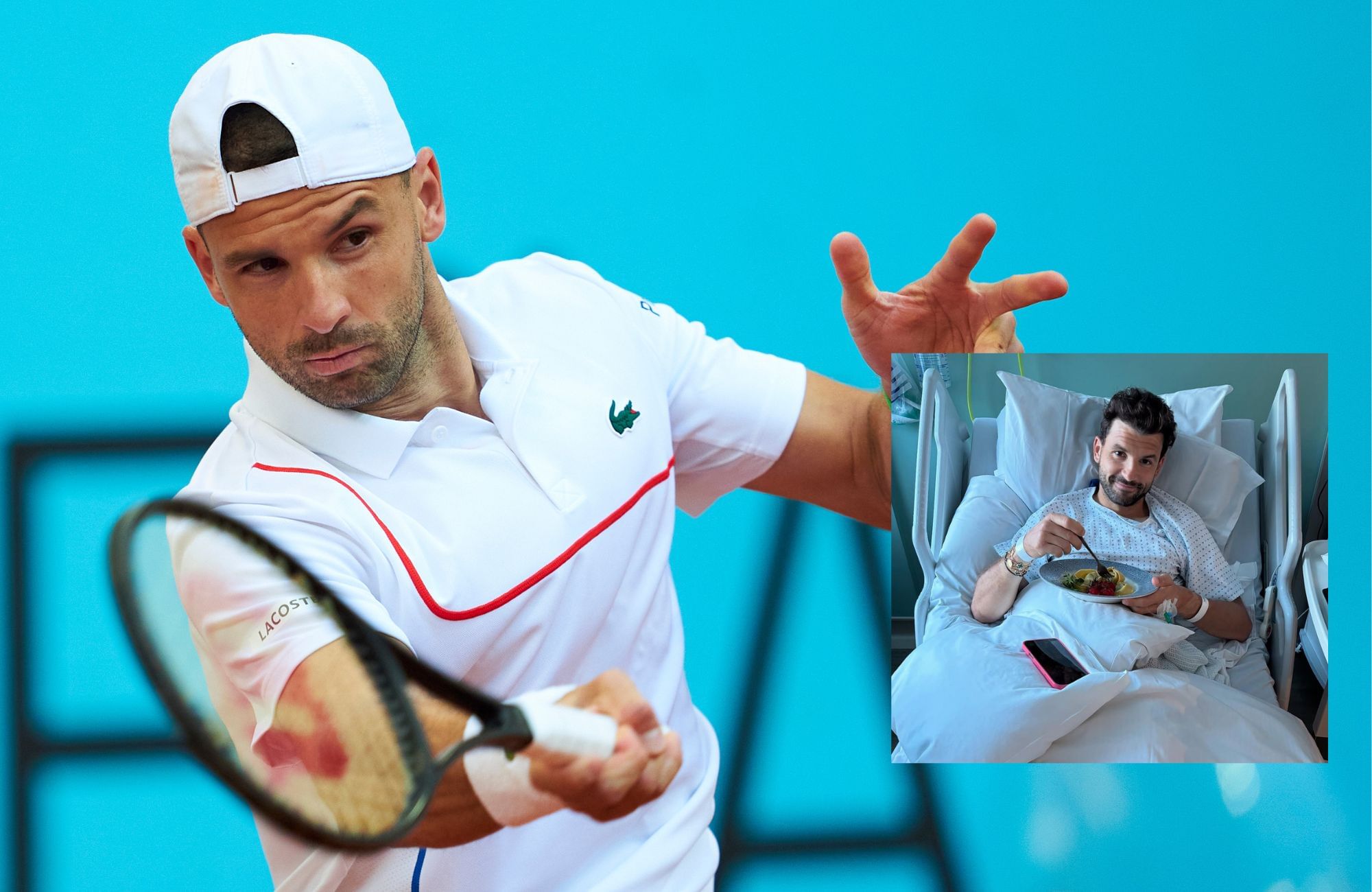 Grigor Dimitrov ruled out of US Open 2025 with pectoral injury