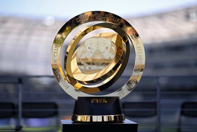 FIFA Club World Cup trophy