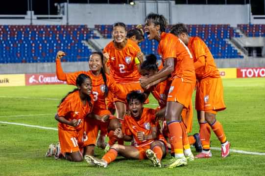 Top 5 performers for Team India at the AFC Women's Asian Cup Qualifiers