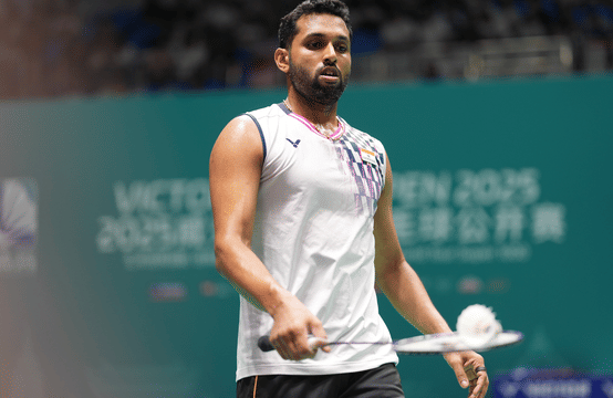 China Open 2025: HS Prannoy advances to second round; Lakshya Sen, Anupama bow out early