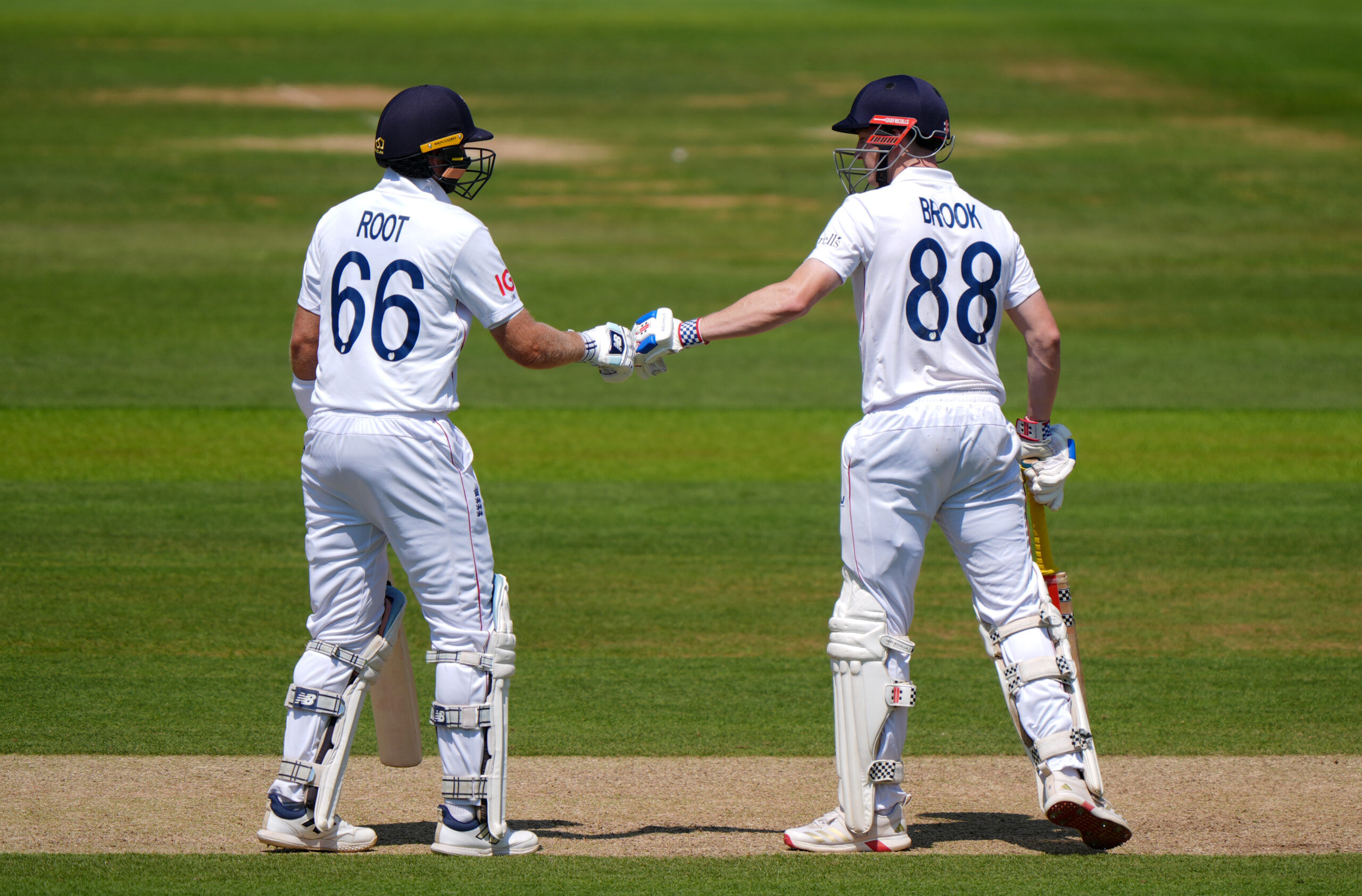 Harry Brook, Joe Root, England test cricket team