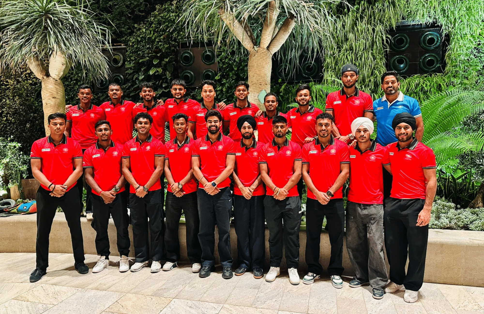 India A mens hockey team to start European tour against Ireland