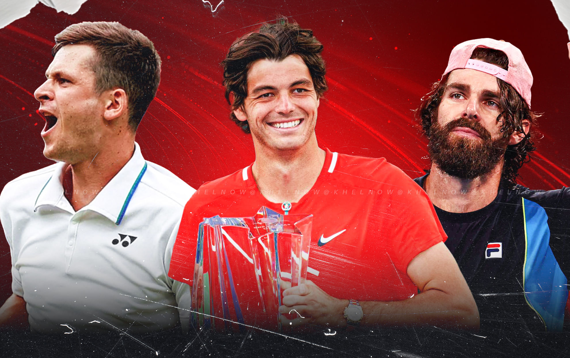 Top 12 tallest male tennis players on tour in 2025