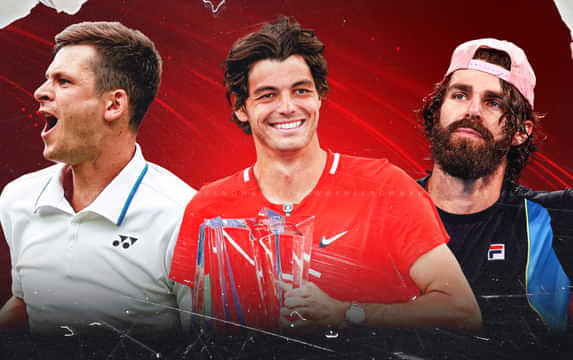 Top 12 tallest male tennis players on tour in 2025