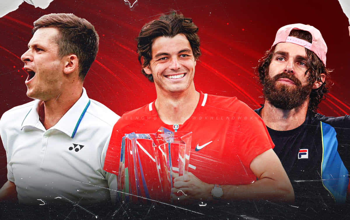 Top 12 tallest male tennis players on tour in 2025