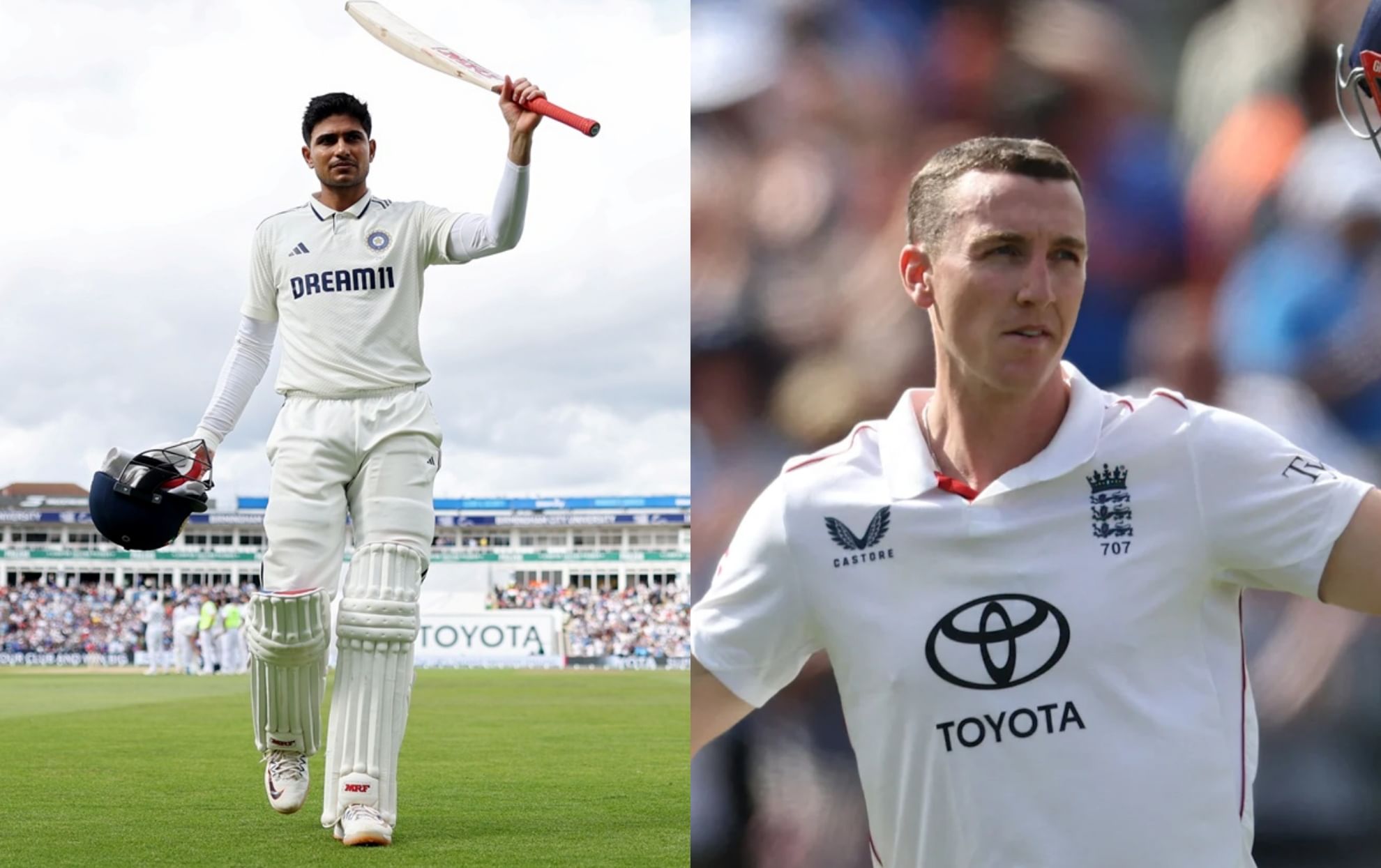 Shubman Gill enters top 10; Harry Brook replaces Joe Root at top in latest ICC test players rankings