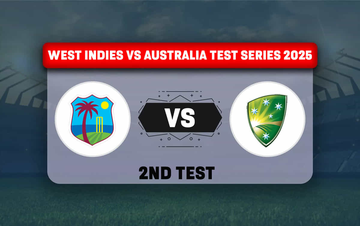 WI vs AUS Dream11 Prediction, Best Dream11 Playing XI, Today Match 2nd test, West Indies vs Australia test series 2025