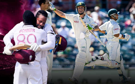 Top 5 highest successful run-chases in test cricket history