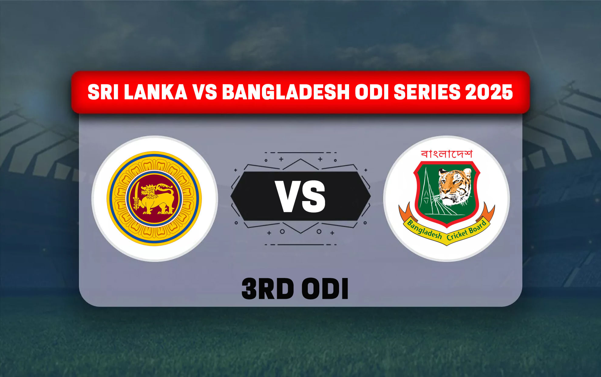 SL vs BAN Dream11 Prediction, Best Dream11 Playing XI, Today Match 3rd ODI, Sri Lanka vs Bangladesh ODI series 2025