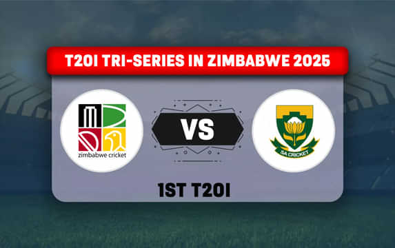 ZIM vs SA Dream11 Prediction, Best Dream11 Playing XI, Today Match 1st T20I, T20I Tri-Series in Zimbabwe 2025