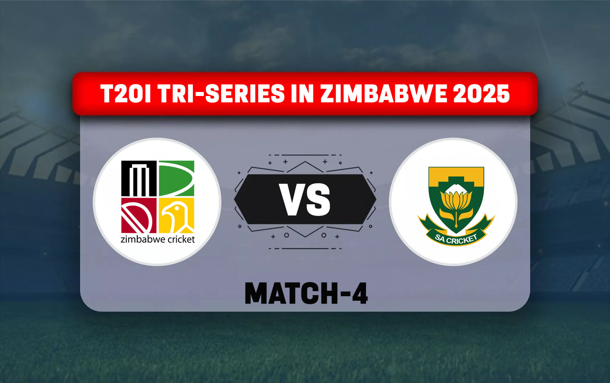 ZIM vs SA Dream11 Prediction, Best Dream11 Playing XI, Today Match 4th T20I, T20I Tri-Series in Zimbabwe 2025