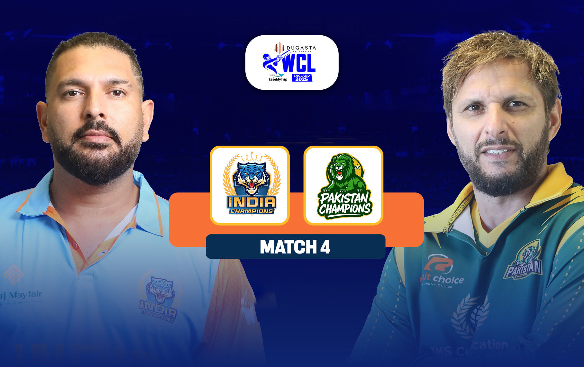 India vs Pakistan match called off in WCL 2025